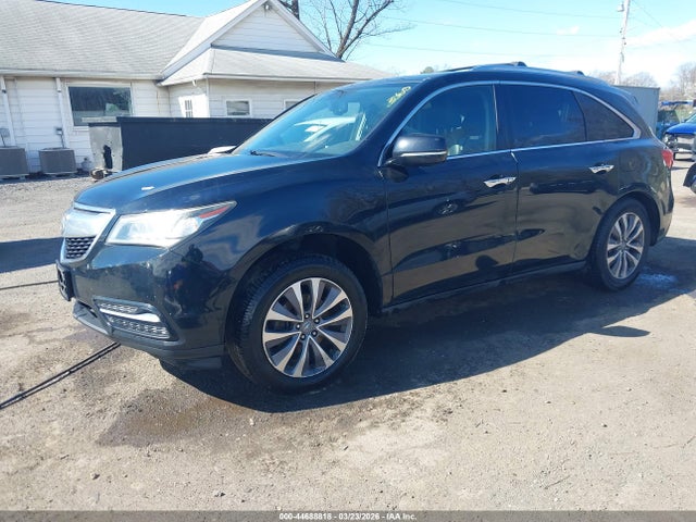 44688818 :رقم المزاد ، 5FRYD4H45EB001125 vin ، 2014 Acura Mdx Technology Package مزاد بيع