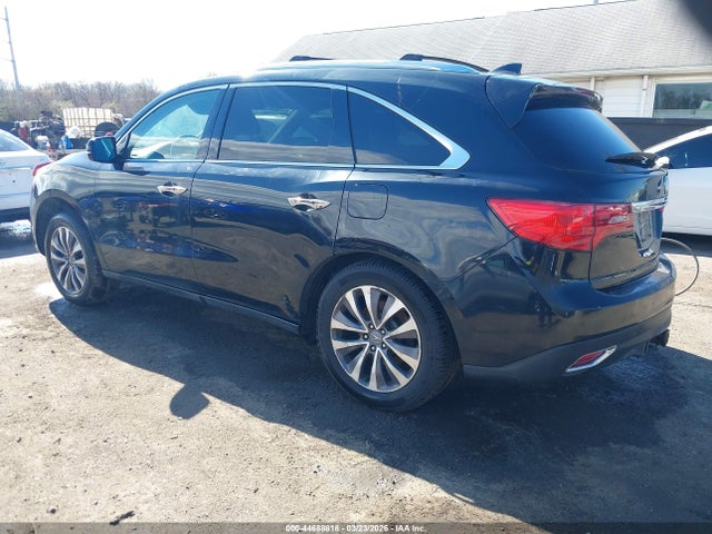 44688818 :رقم المزاد ، 5FRYD4H45EB001125 vin ، 2014 Acura Mdx Technology Package مزاد بيع