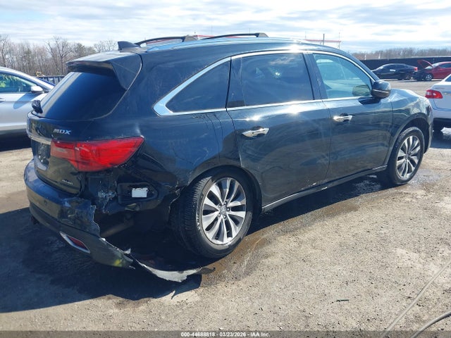 44688818 :رقم المزاد ، 5FRYD4H45EB001125 vin ، 2014 Acura Mdx Technology Package مزاد بيع