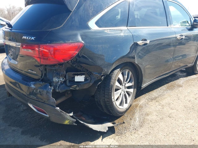 44688818 :رقم المزاد ، 5FRYD4H45EB001125 vin ، 2014 Acura Mdx Technology Package مزاد بيع