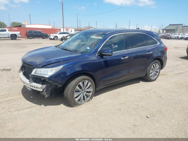 Aukcja sprzedaży 2014 Acura Mdx Technology Package, vin: 5FRYD4H41EB040486, numer aukcji: 44688824