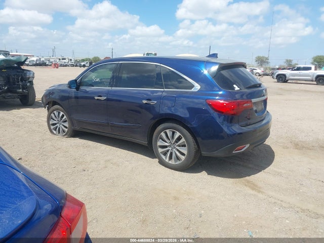 Aukcja sprzedaży 2014 Acura Mdx Technology Package, vin: 5FRYD4H41EB040486, numer aukcji: 44688824