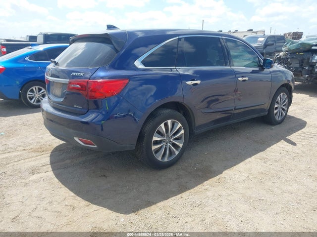 Aukcja sprzedaży 2014 Acura Mdx Technology Package, vin: 5FRYD4H41EB040486, numer aukcji: 44688824