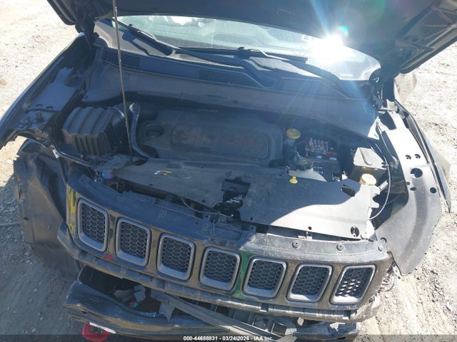 Aukcja sprzedaży 2018 Jeep Compass Trailhawk 4x4, vin: 3C4NJDDB8JT451509, numer aukcji: 44688831