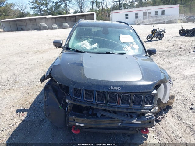 Aukcja sprzedaży 2018 Jeep Compass Trailhawk 4x4, vin: 3C4NJDDB8JT451509, numer aukcji: 44688831