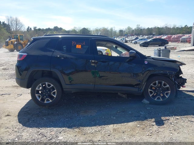 Aukcja sprzedaży 2018 Jeep Compass Trailhawk 4x4, vin: 3C4NJDDB8JT451509, numer aukcji: 44688831
