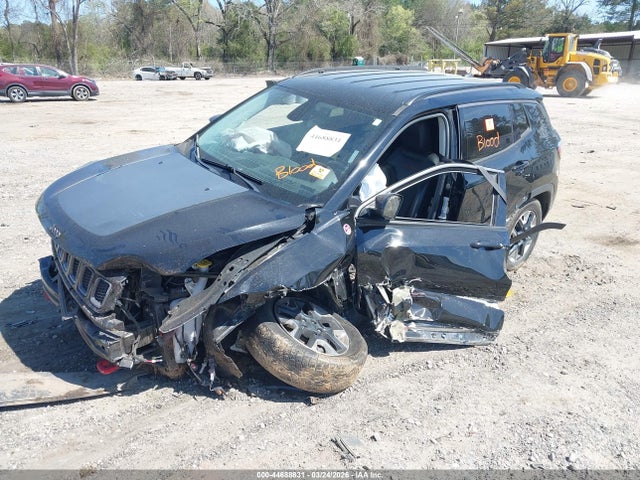 Aukcja sprzedaży 2018 Jeep Compass Trailhawk 4x4, vin: 3C4NJDDB8JT451509, numer aukcji: 44688831