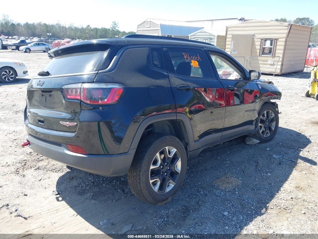 Aukcja sprzedaży 2018 Jeep Compass Trailhawk 4x4, vin: 3C4NJDDB8JT451509, numer aukcji: 44688831