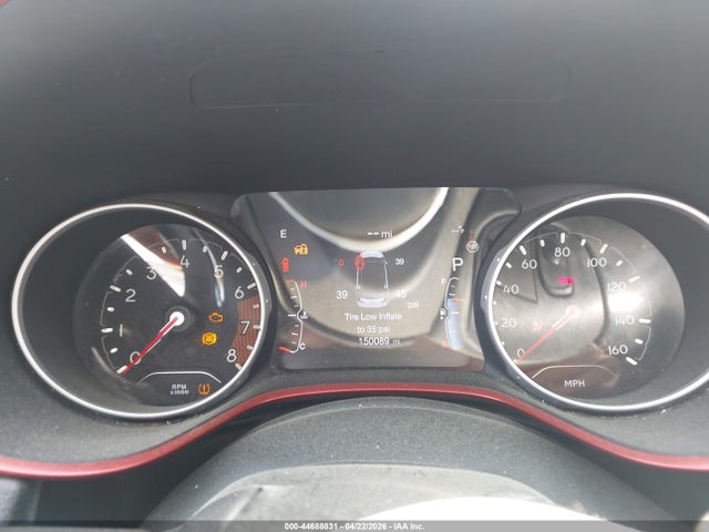 Aukcja sprzedaży 2018 Jeep Compass Trailhawk 4x4, vin: 3C4NJDDB8JT451509, numer aukcji: 44688831