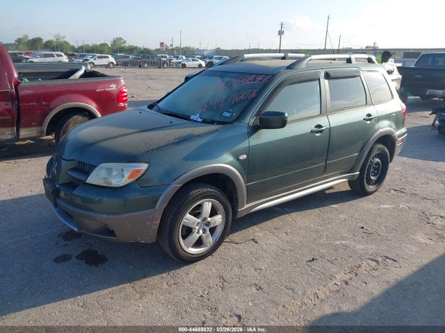 2005 MITSUBISHI OUTLANDER JA4LX41FX5U038302 Photo 1