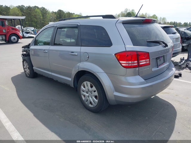 Aukcja sprzedaży 2018 Dodge Journey Se, vin: 3C4PDCAB9JT296242, numer aukcji: 44688833