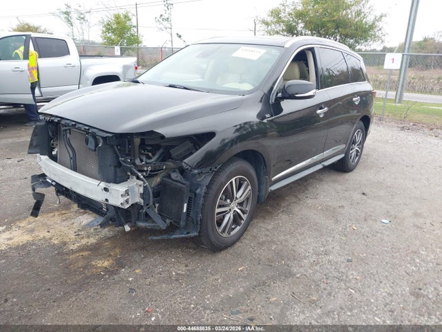44688835 :رقم المزاد ، 5N1DL0MM0KC561060 vin ، 2019 Infiniti Qx60 Luxe مزاد بيع