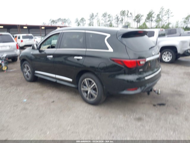 44688835 :رقم المزاد ، 5N1DL0MM0KC561060 vin ، 2019 Infiniti Qx60 Luxe مزاد بيع