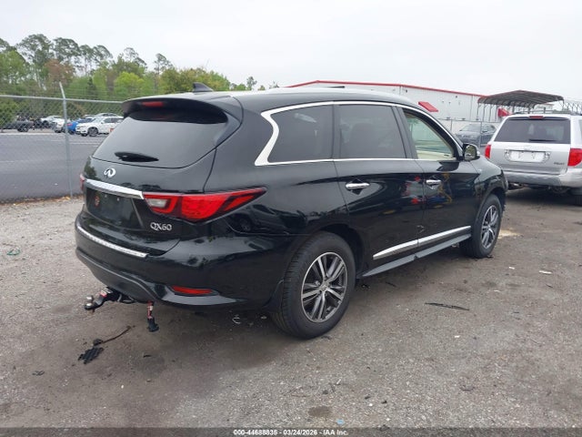 44688835 :رقم المزاد ، 5N1DL0MM0KC561060 vin ، 2019 Infiniti Qx60 Luxe مزاد بيع
