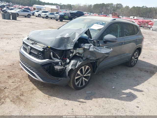 2024 Volkswagen Taos 1.5t Se მანქანა იყიდება აუქციონზე, vin: 3VVEX7B2XRM004139, აუქციონის ნომერი: 44688840