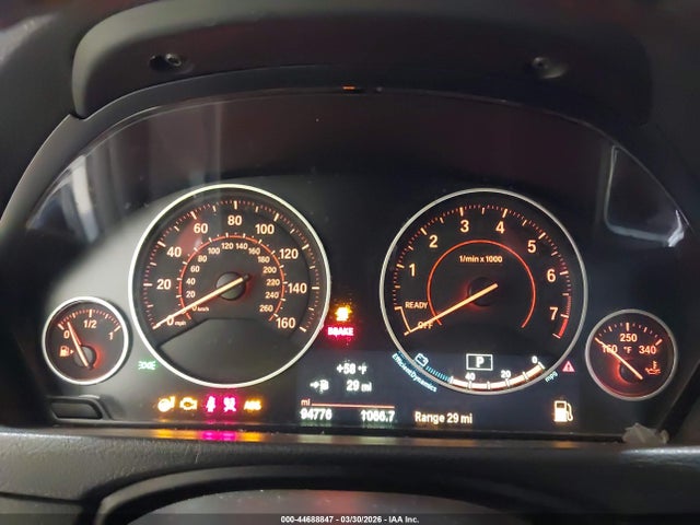 Aukcja sprzedaży 2015 Bmw 335i Xdrive, vin: WBA3B9G57FNR93423, numer aukcji: 44688847