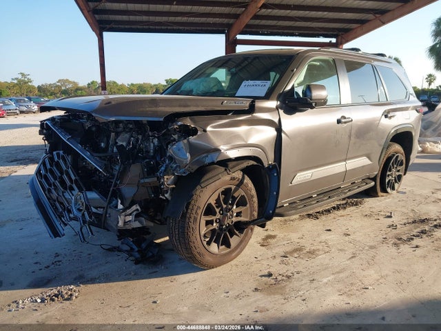 Продажа на аукционе авто 2026 Toyota Sequoia Platinum, vin: 7SVAAABA7TX080993, номер лота: 44688848