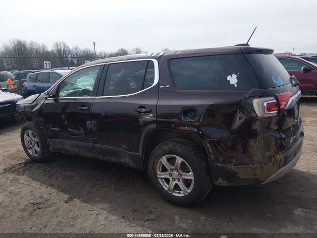 Продажа на аукционе авто 2017 Gmc Acadia Sle-1, vin: 1GKKNKLA1HZ243502, номер лота: 44688850