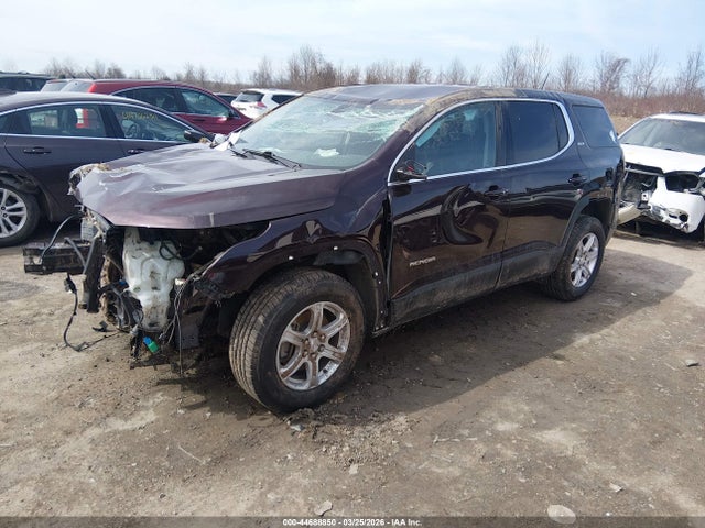 Продажа на аукционе авто 2017 Gmc Acadia Sle-1, vin: 1GKKNKLA1HZ243502, номер лота: 44688850