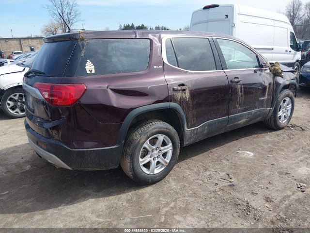 Продажа на аукционе авто 2017 Gmc Acadia Sle-1, vin: 1GKKNKLA1HZ243502, номер лота: 44688850