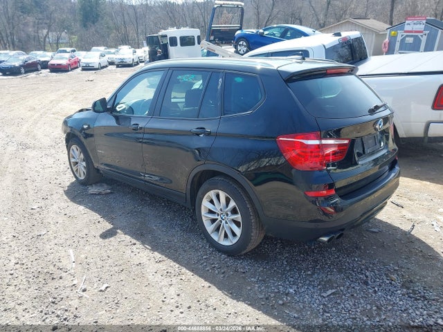 Продажа на аукционе авто 2017 Bmw X3 Xdrive28i, vin: 5UXWX9C51H0T15420, номер лота: 44688856
