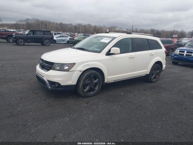 Продажа на аукционе авто 2018 Dodge Journey Crossroad, vin: 3C4PDCGG3JT490185, номер лота: 44688859