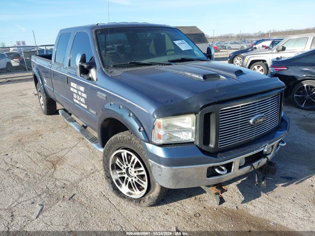 2006 FORD F-250 1FTSW21P96EA05661