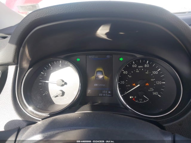 Продаж на аукціоні авто 2021 Nissan Rogue Sport S Fwd Xtronic Cvt, vin: JN1BJ1AV0MW320396, номер лоту: 44688866