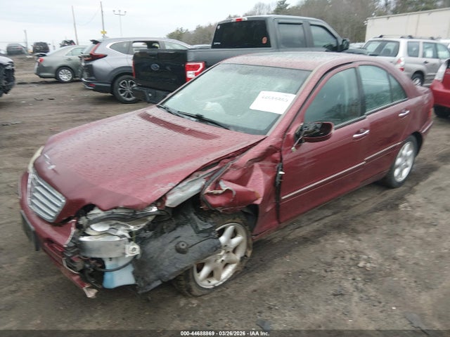 44688869 :رقم المزاد ، WDBRF64J62E002836 vin ، 2002 Mercedes-benz C 320 مزاد بيع