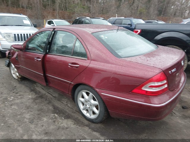 44688869 :رقم المزاد ، WDBRF64J62E002836 vin ، 2002 Mercedes-benz C 320 مزاد بيع