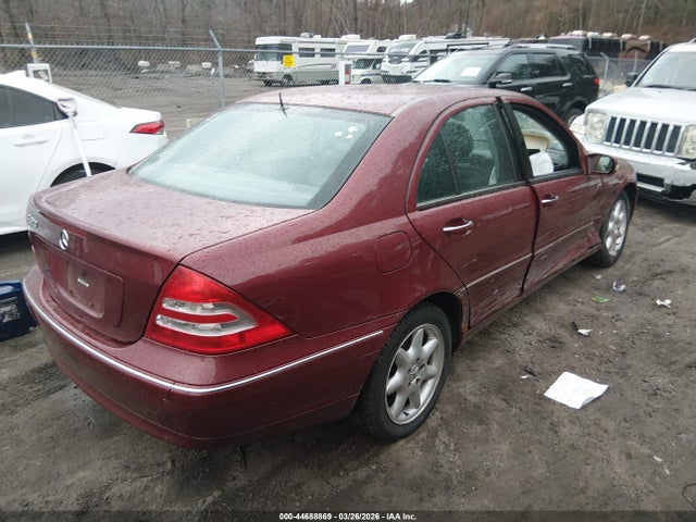 44688869 :رقم المزاد ، WDBRF64J62E002836 vin ، 2002 Mercedes-benz C 320 مزاد بيع