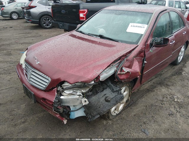 44688869 :رقم المزاد ، WDBRF64J62E002836 vin ، 2002 Mercedes-benz C 320 مزاد بيع