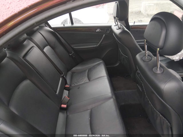 44688869 :رقم المزاد ، WDBRF64J62E002836 vin ، 2002 Mercedes-benz C 320 مزاد بيع