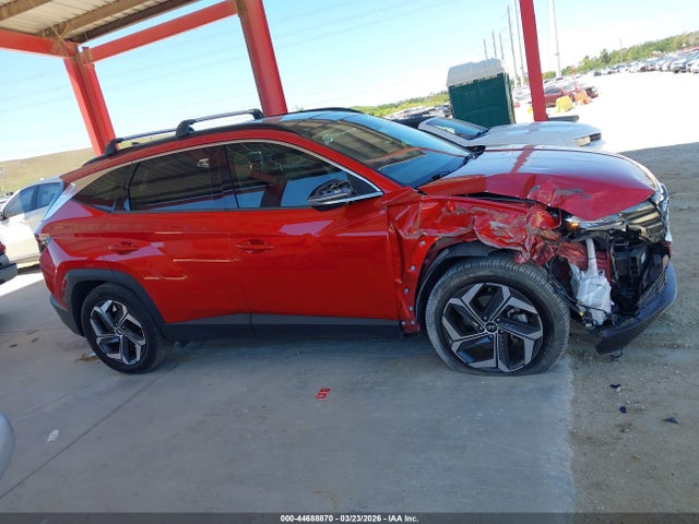 2022 Hyundai Tucson Limited მანქანა იყიდება აუქციონზე, vin: 5NMJE3AE9NH026668, აუქციონის ნომერი: 44688870