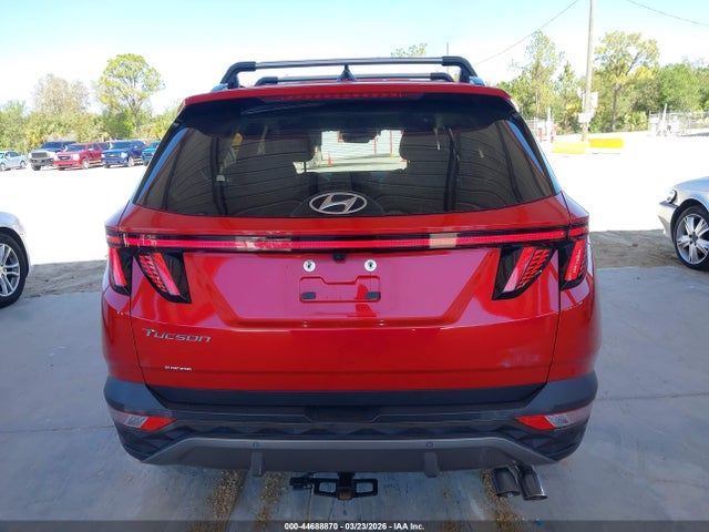 2022 Hyundai Tucson Limited მანქანა იყიდება აუქციონზე, vin: 5NMJE3AE9NH026668, აუქციონის ნომერი: 44688870
