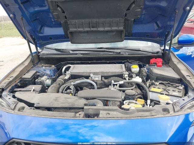 2023 Subaru Wrx მანქანა იყიდება აუქციონზე, vin: JF1VBAB67P8806801, აუქციონის ნომერი: 44688871
