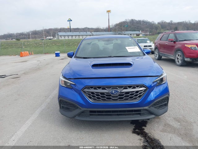 2023 Subaru Wrx მანქანა იყიდება აუქციონზე, vin: JF1VBAB67P8806801, აუქციონის ნომერი: 44688871