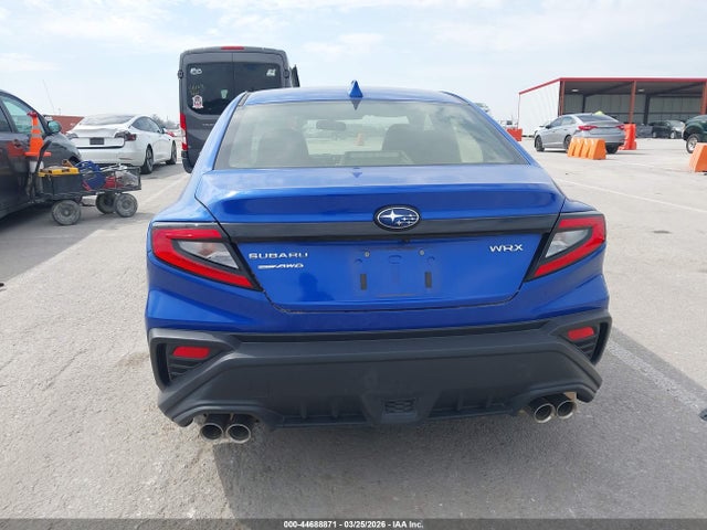 2023 Subaru Wrx მანქანა იყიდება აუქციონზე, vin: JF1VBAB67P8806801, აუქციონის ნომერი: 44688871