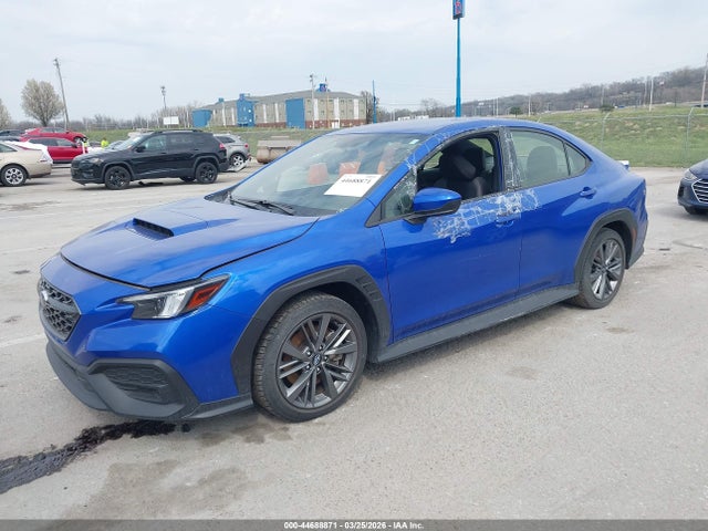 2023 Subaru Wrx მანქანა იყიდება აუქციონზე, vin: JF1VBAB67P8806801, აუქციონის ნომერი: 44688871