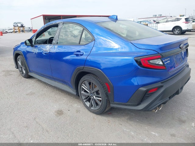 2023 Subaru Wrx მანქანა იყიდება აუქციონზე, vin: JF1VBAB67P8806801, აუქციონის ნომერი: 44688871