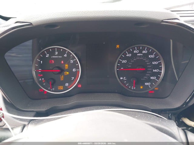 2023 Subaru Wrx მანქანა იყიდება აუქციონზე, vin: JF1VBAB67P8806801, აუქციონის ნომერი: 44688871