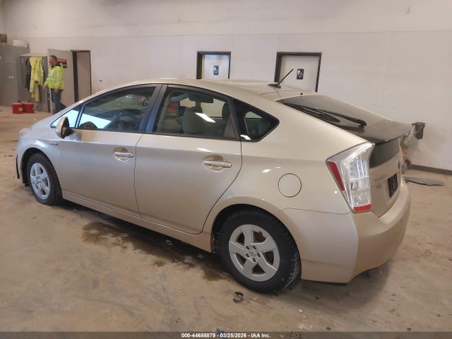 2010 Toyota Prius Ii მანქანა იყიდება აუქციონზე, vin: JTDKN3DU1A0168143, აუქციონის ნომერი: 44688879
