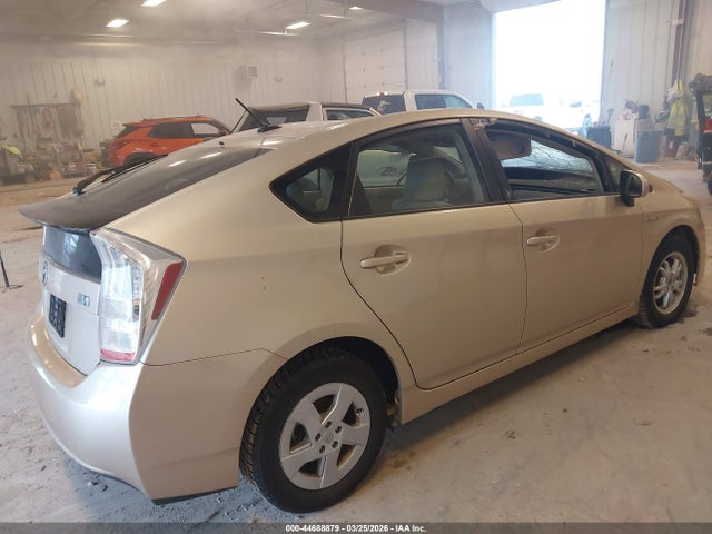 2010 Toyota Prius Ii მანქანა იყიდება აუქციონზე, vin: JTDKN3DU1A0168143, აუქციონის ნომერი: 44688879