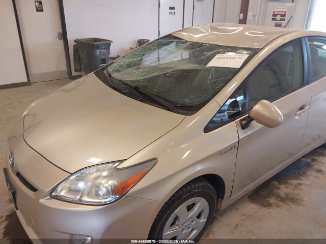 2010 Toyota Prius Ii მანქანა იყიდება აუქციონზე, vin: JTDKN3DU1A0168143, აუქციონის ნომერი: 44688879