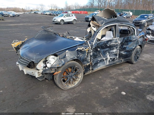 2005 Infiniti G35x მანქანა იყიდება აუქციონზე, vin: JNKCV51F65M308738, აუქციონის ნომერი: 44688881