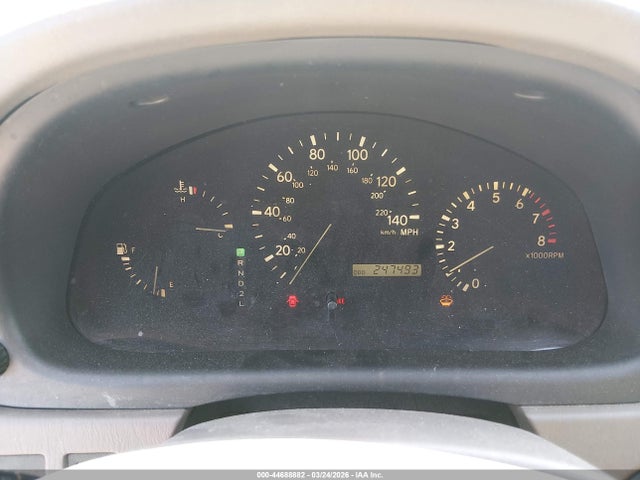 44688882 :رقم المزاد ، JTJHF10U820248233 vin ، 2002 Lexus Rx 300 مزاد بيع