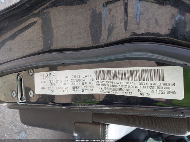 1C4PJMAB1GW245884 Jeep Cherokee Sport