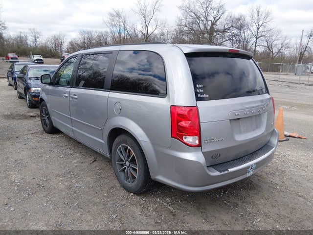 44688896 :رقم المزاد ، 2C4RDGEG9HR799255 vin ، 2017 Dodge Grand Caravan Gt مزاد بيع