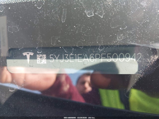 Aukcja sprzedaży 2023 Tesla Model 3 Rear-wheel Drive, vin: 5YJ3E1EA6PF500942, numer aukcji: 44688898