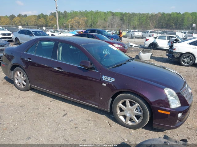 2009 CADILLAC STS 1G6DZ67A490102765
